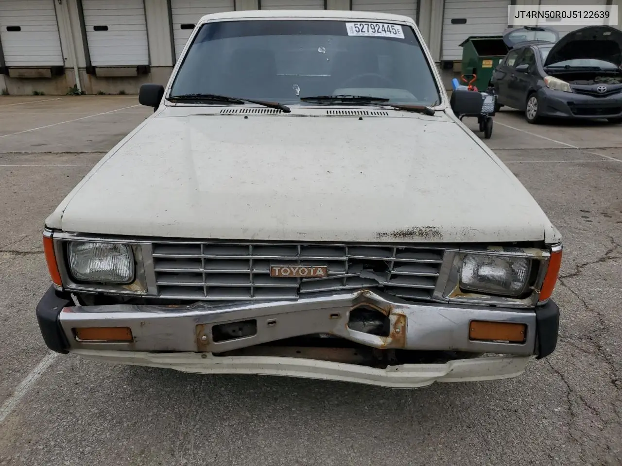 1988 Toyota Pickup 1/2 Ton Rn50 VIN: JT4RN50R0J5122639 Lot: 52792445