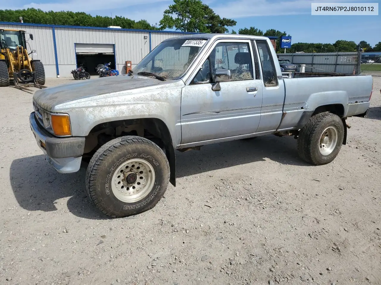 1988 Toyota Pickup Xtracab Rn67 Dlx VIN: JT4RN67P2J8010112 Lot: 55877335