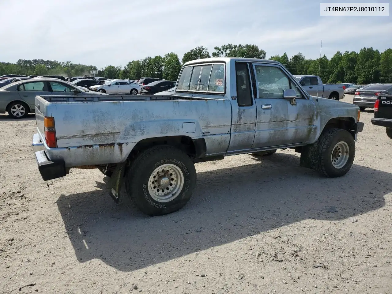 1988 Toyota Pickup Xtracab Rn67 Dlx VIN: JT4RN67P2J8010112 Lot: 55877335