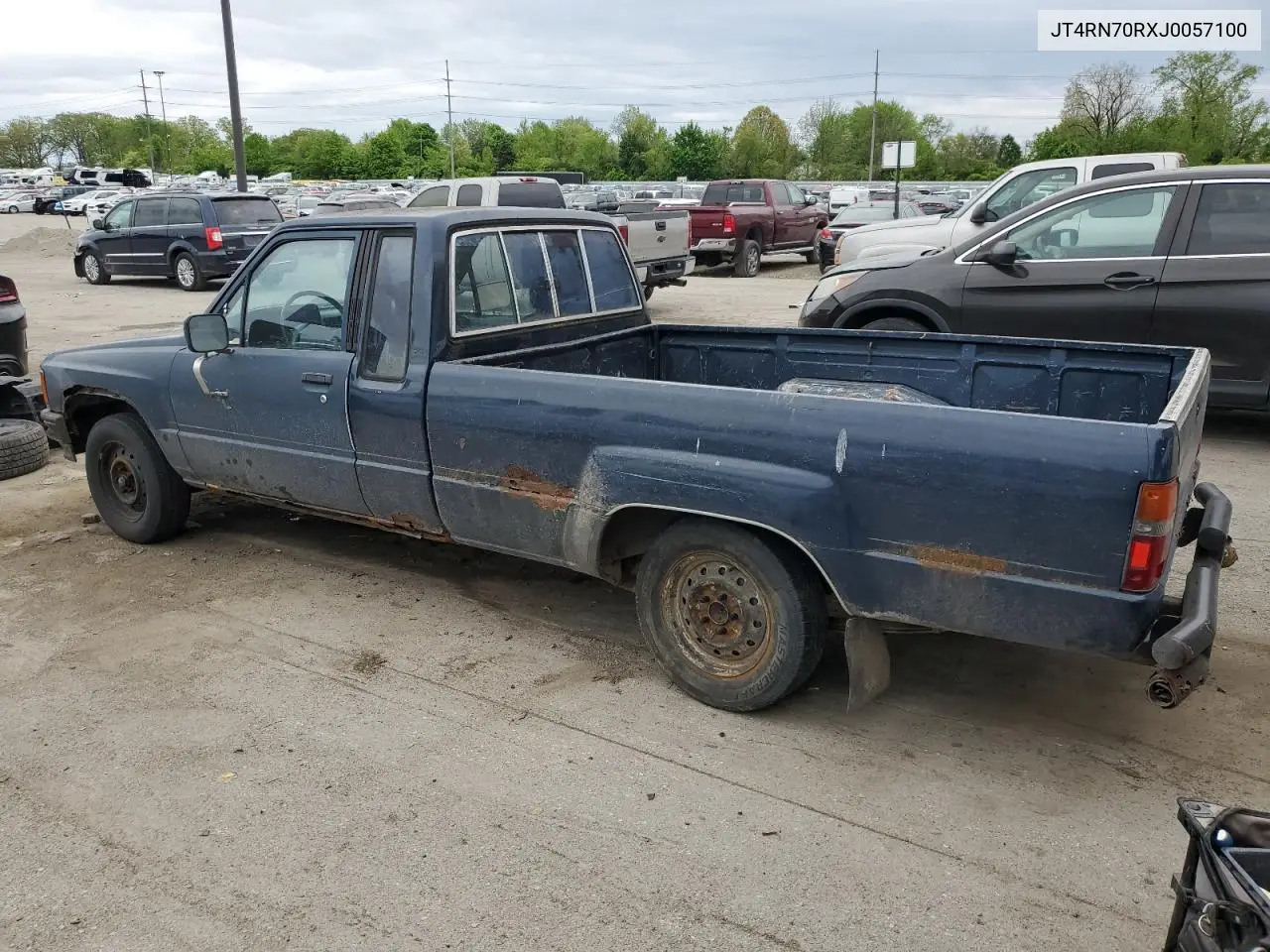 1988 Toyota Pickup Xtracab Rn70 Dlx VIN: JT4RN70RXJ0057100 Lot: 56653035