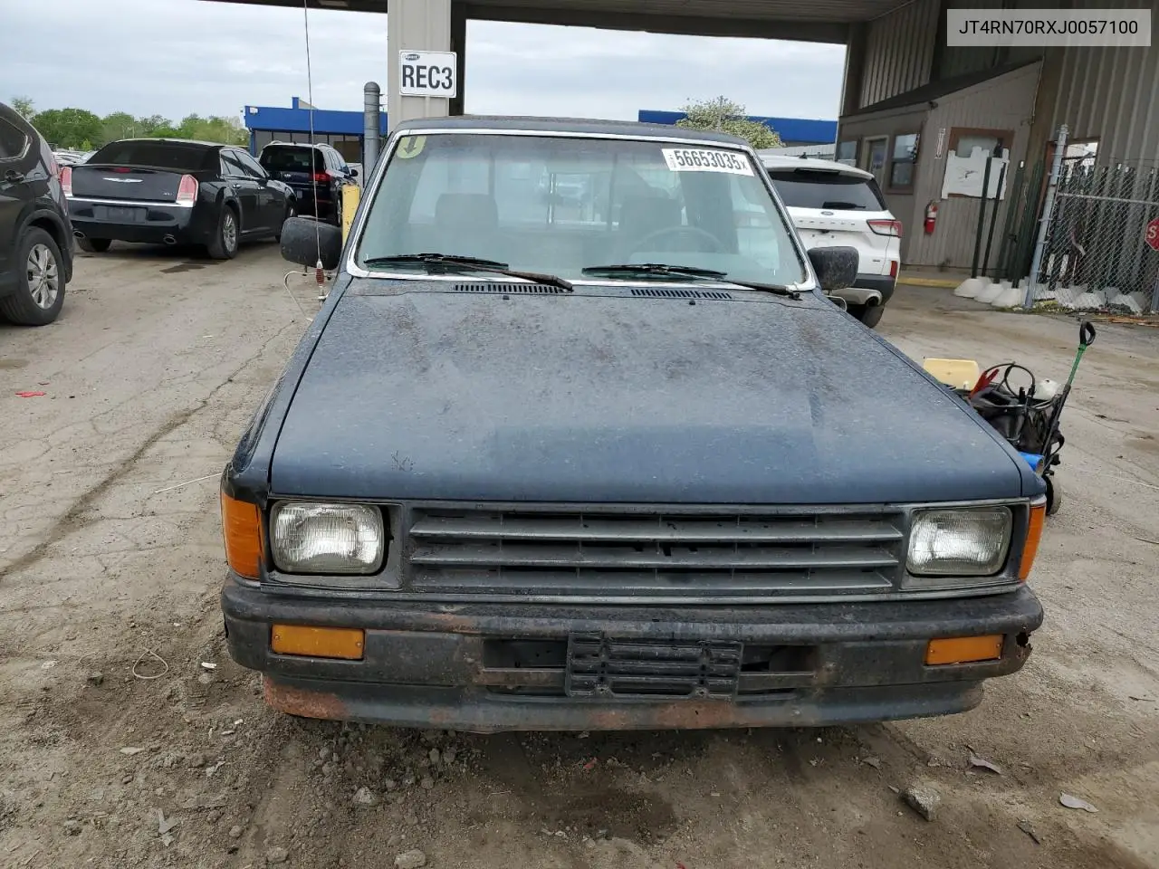 1988 Toyota Pickup Xtracab Rn70 Dlx VIN: JT4RN70RXJ0057100 Lot: 56653035