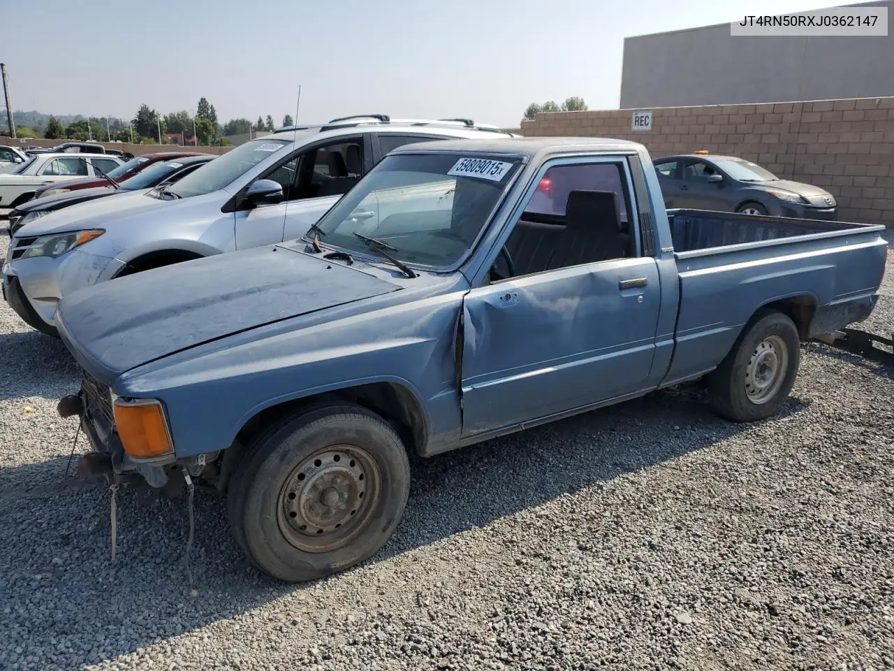1988 Toyota Pickup 1/2 Ton Rn50 VIN: JT4RN50RXJ0362147 Lot: 59809015