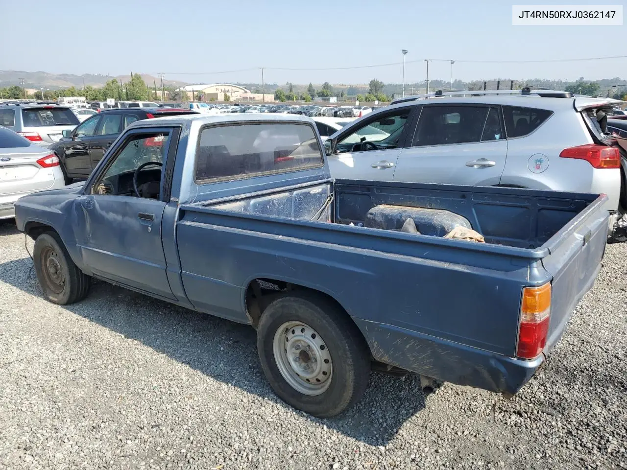 1988 Toyota Pickup 1/2 Ton Rn50 VIN: JT4RN50RXJ0362147 Lot: 59809015