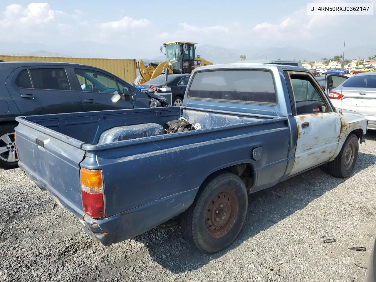 1988 Toyota Pickup 1/2 Ton Rn50 VIN: JT4RN50RXJ0362147 Lot: 59809015