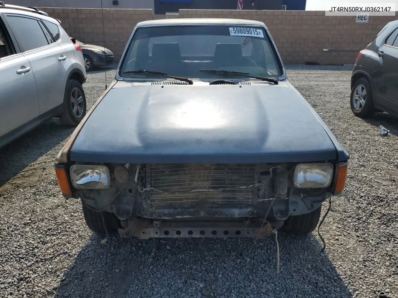 1988 Toyota Pickup 1/2 Ton Rn50 VIN: JT4RN50RXJ0362147 Lot: 59809015