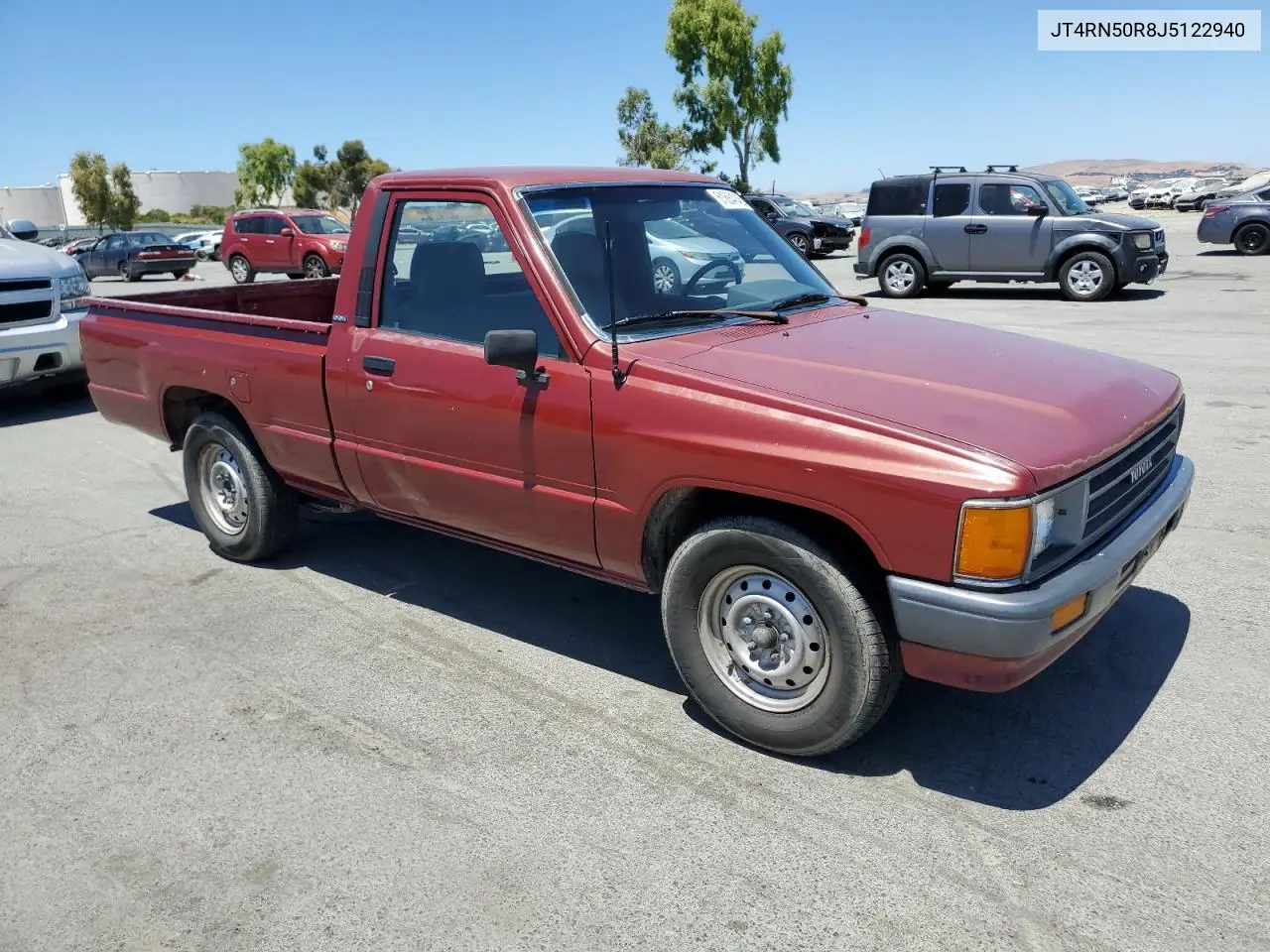 1988 Toyota Pickup 1/2 Ton Rn50 VIN: JT4RN50R8J5122940 Lot: 61684045