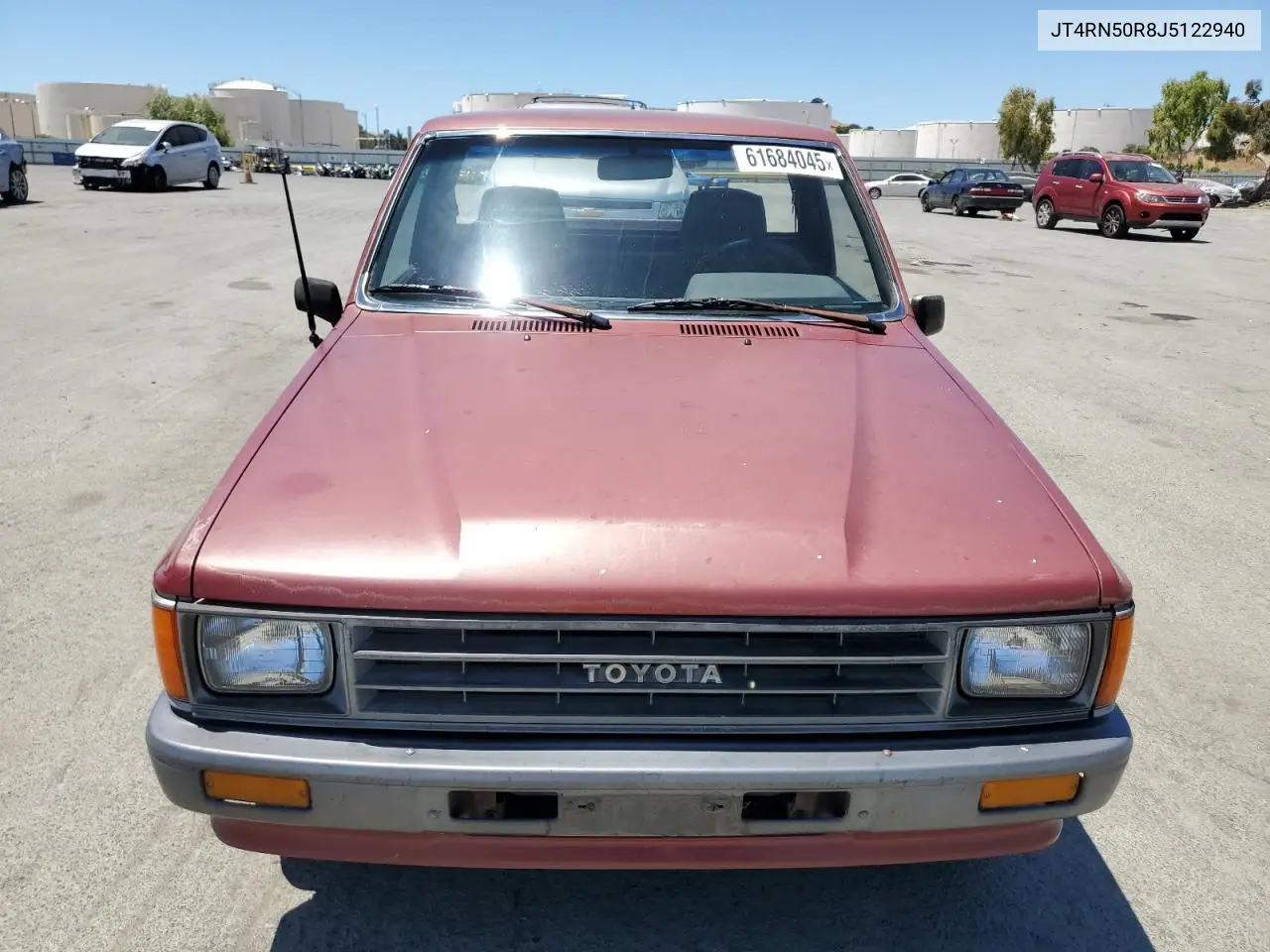 1988 Toyota Pickup 1/2 Ton Rn50 VIN: JT4RN50R8J5122940 Lot: 61684045