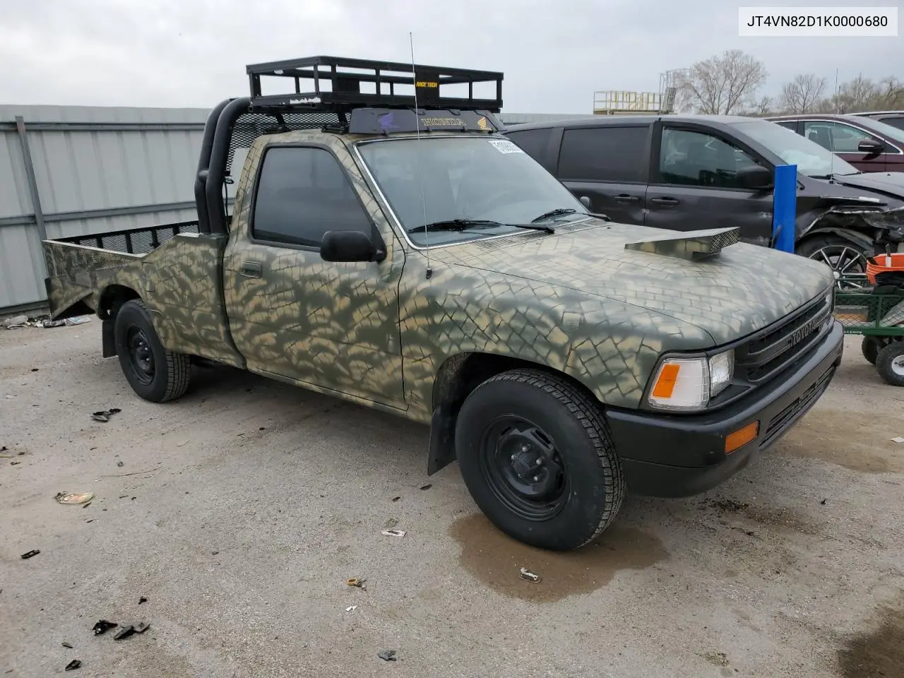 1989 Toyota Pickup 1/2 Ton Long Wheelbase Dlx VIN: JT4VN82D1K0000680 Lot: 51096805
