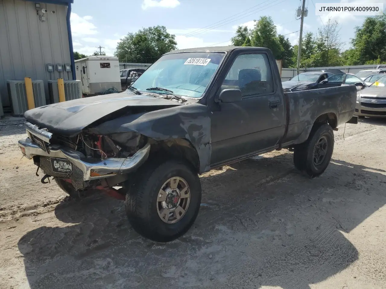 1989 Toyota Pickup 1/2 Ton Short Wheelbase Dlx VIN: JT4RN01P0K4009930 Lot: 52619155