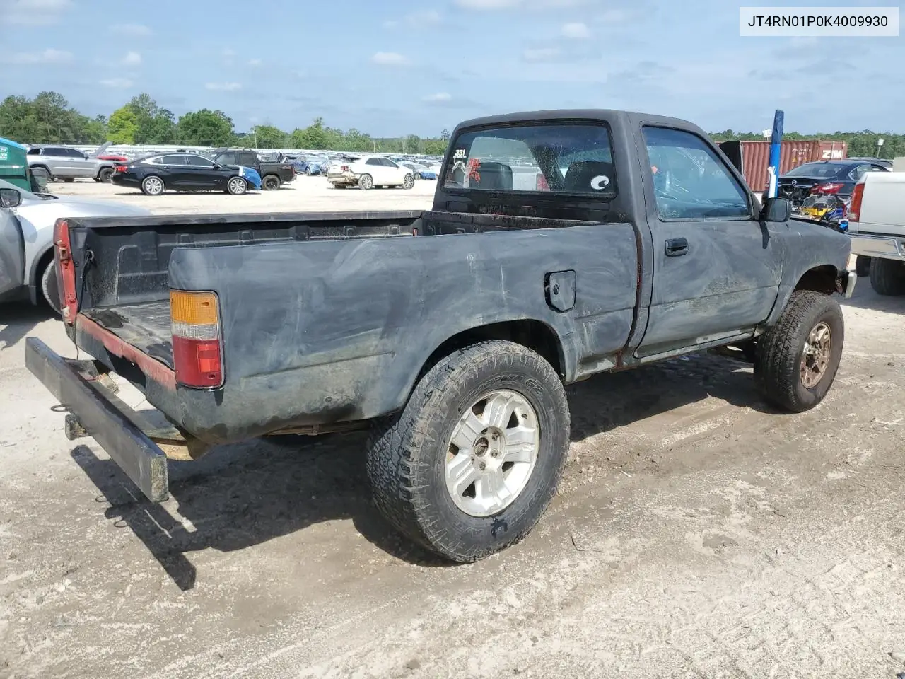 1989 Toyota Pickup 1/2 Ton Short Wheelbase Dlx VIN: JT4RN01P0K4009930 Lot: 52619155