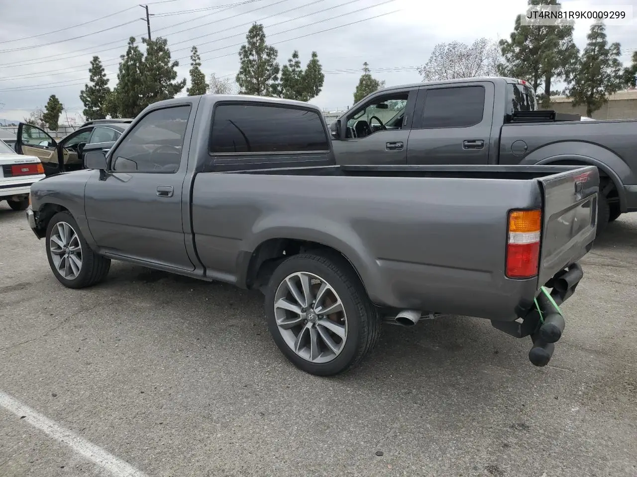 1989 Toyota Pickup 1/2 Ton Short Wheelbase VIN: JT4RN81R9K0009299 Lot: 53438725