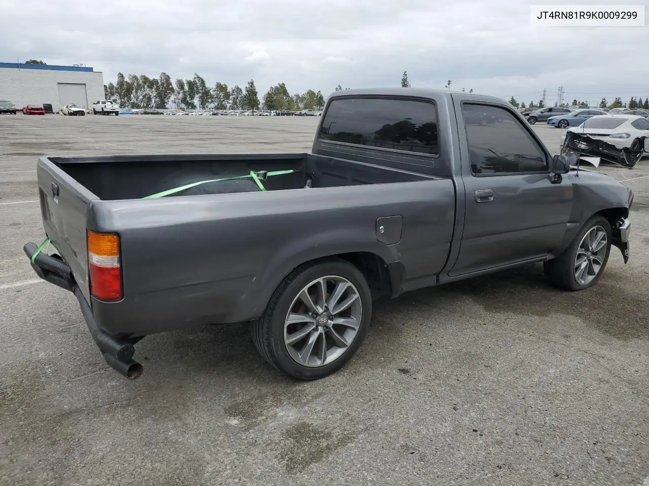1989 Toyota Pickup 1/2 Ton Short Wheelbase VIN: JT4RN81R9K0009299 Lot: 53438725