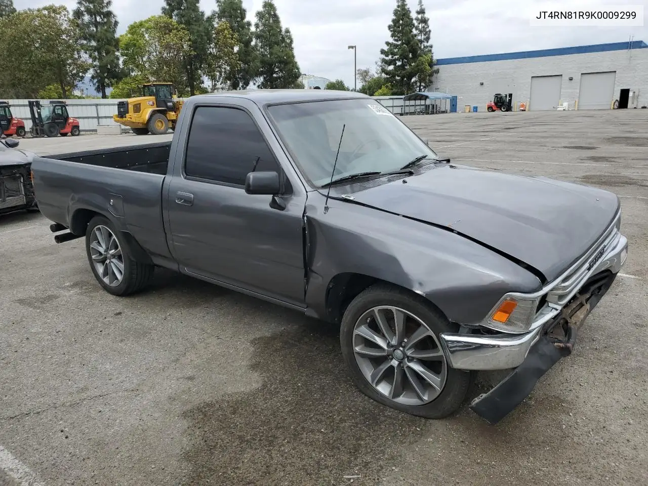 1989 Toyota Pickup 1/2 Ton Short Wheelbase VIN: JT4RN81R9K0009299 Lot: 53438725