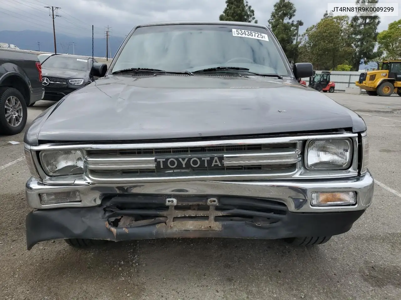 1989 Toyota Pickup 1/2 Ton Short Wheelbase VIN: JT4RN81R9K0009299 Lot: 53438725