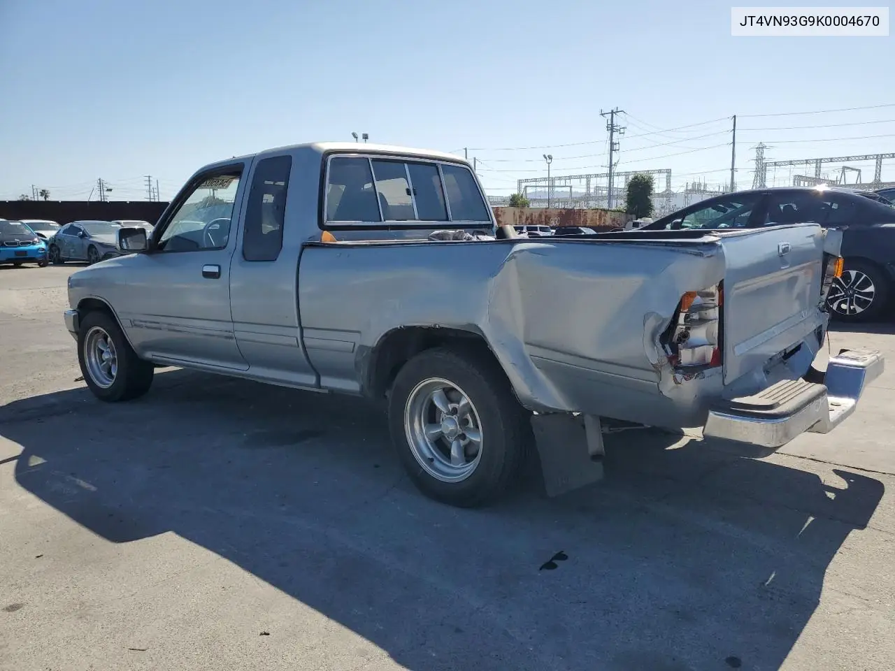 1989 Toyota Pickup 1/2 Ton Extra Long Wheelbase Sr5 VIN: JT4VN93G9K0004670 Lot: 54350295