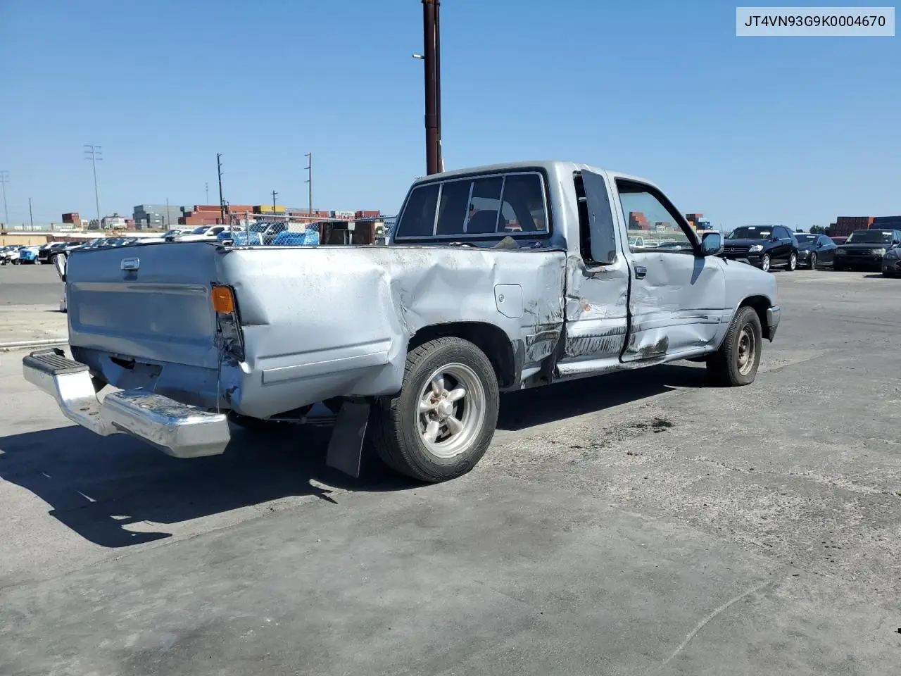 1989 Toyota Pickup 1/2 Ton Extra Long Wheelbase Sr5 VIN: JT4VN93G9K0004670 Lot: 54350295