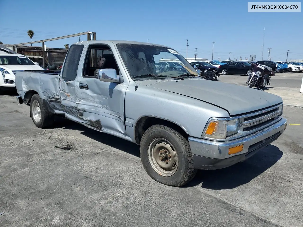 1989 Toyota Pickup 1/2 Ton Extra Long Wheelbase Sr5 VIN: JT4VN93G9K0004670 Lot: 54350295