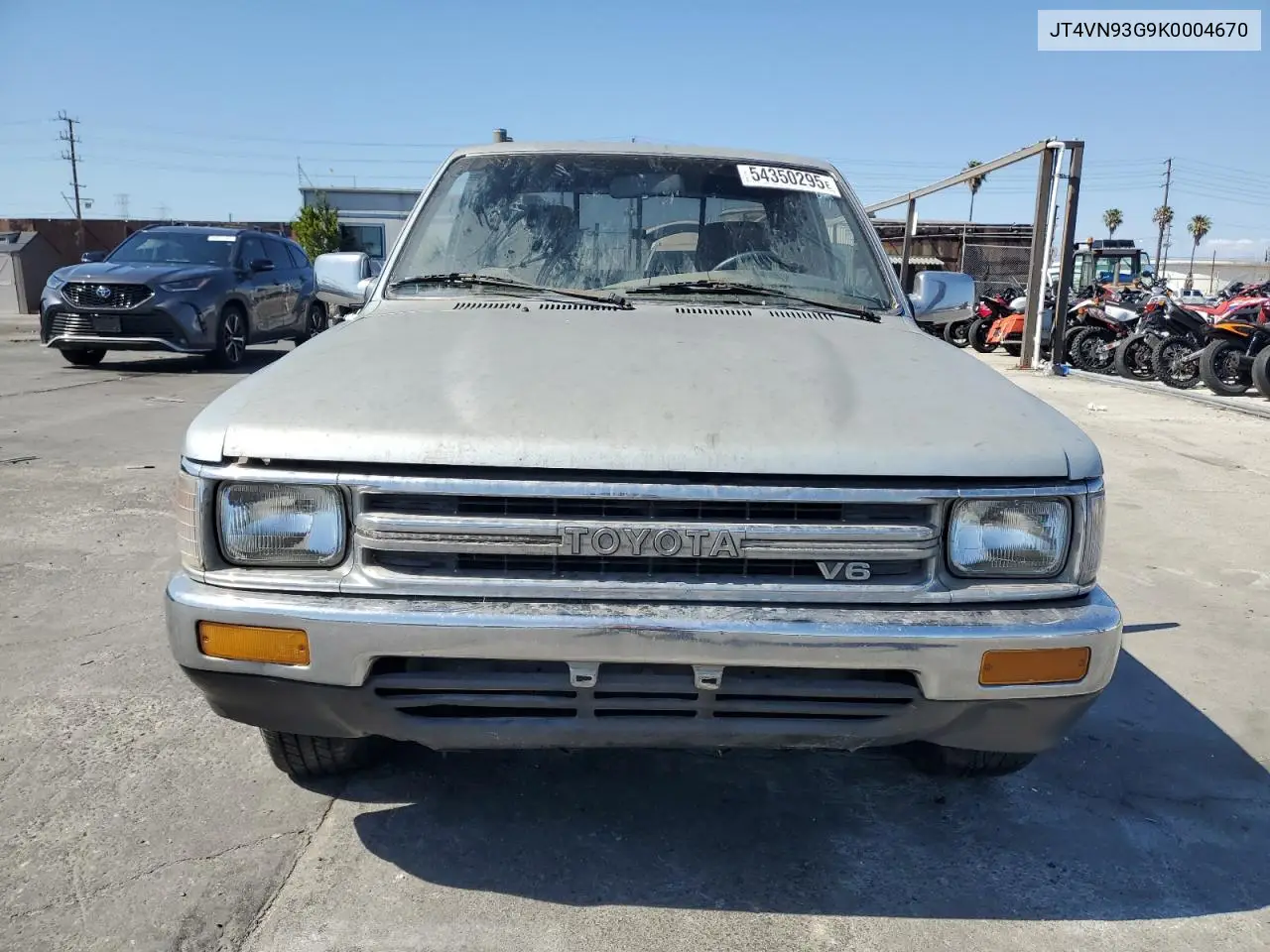 1989 Toyota Pickup 1/2 Ton Extra Long Wheelbase Sr5 VIN: JT4VN93G9K0004670 Lot: 54350295