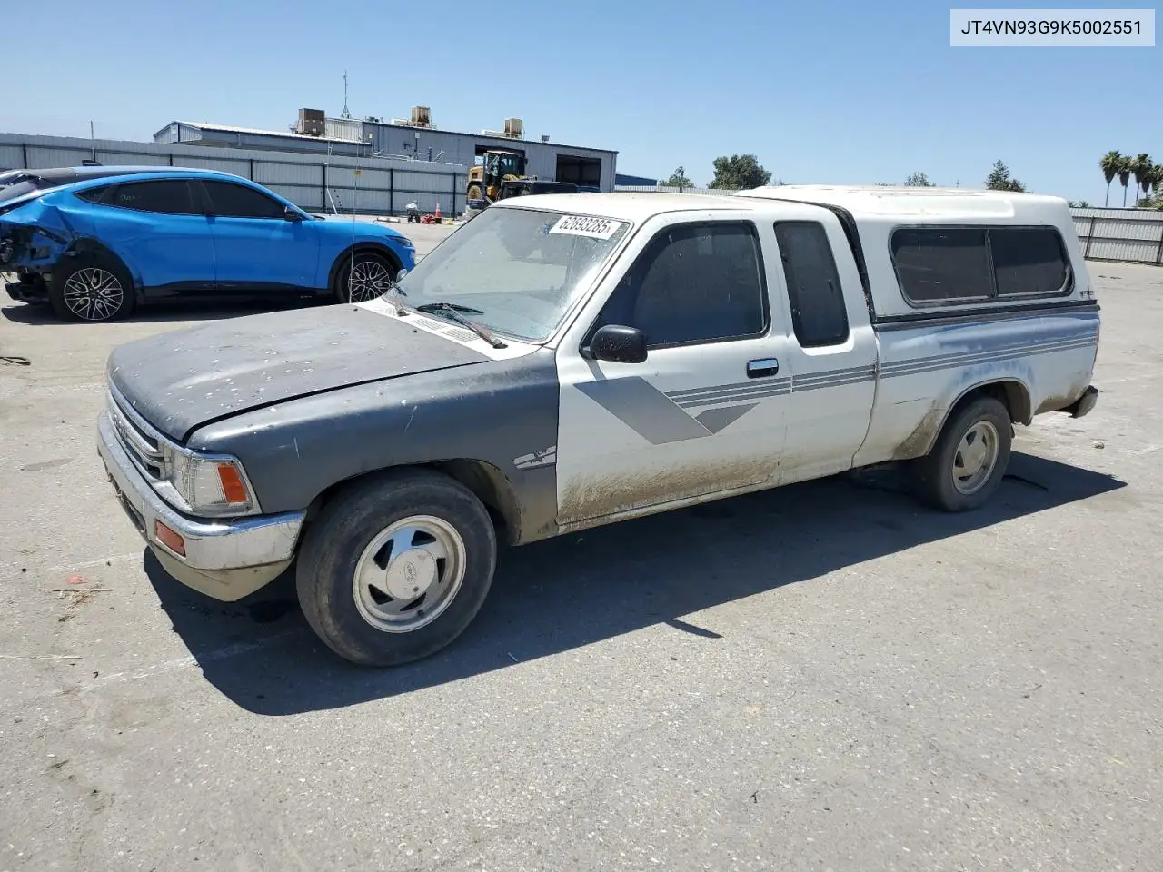 1989 Toyota Pickup 1/2 Ton Extra Long Wheelbase Sr5 VIN: JT4VN93G9K5002551 Lot: 62693285
