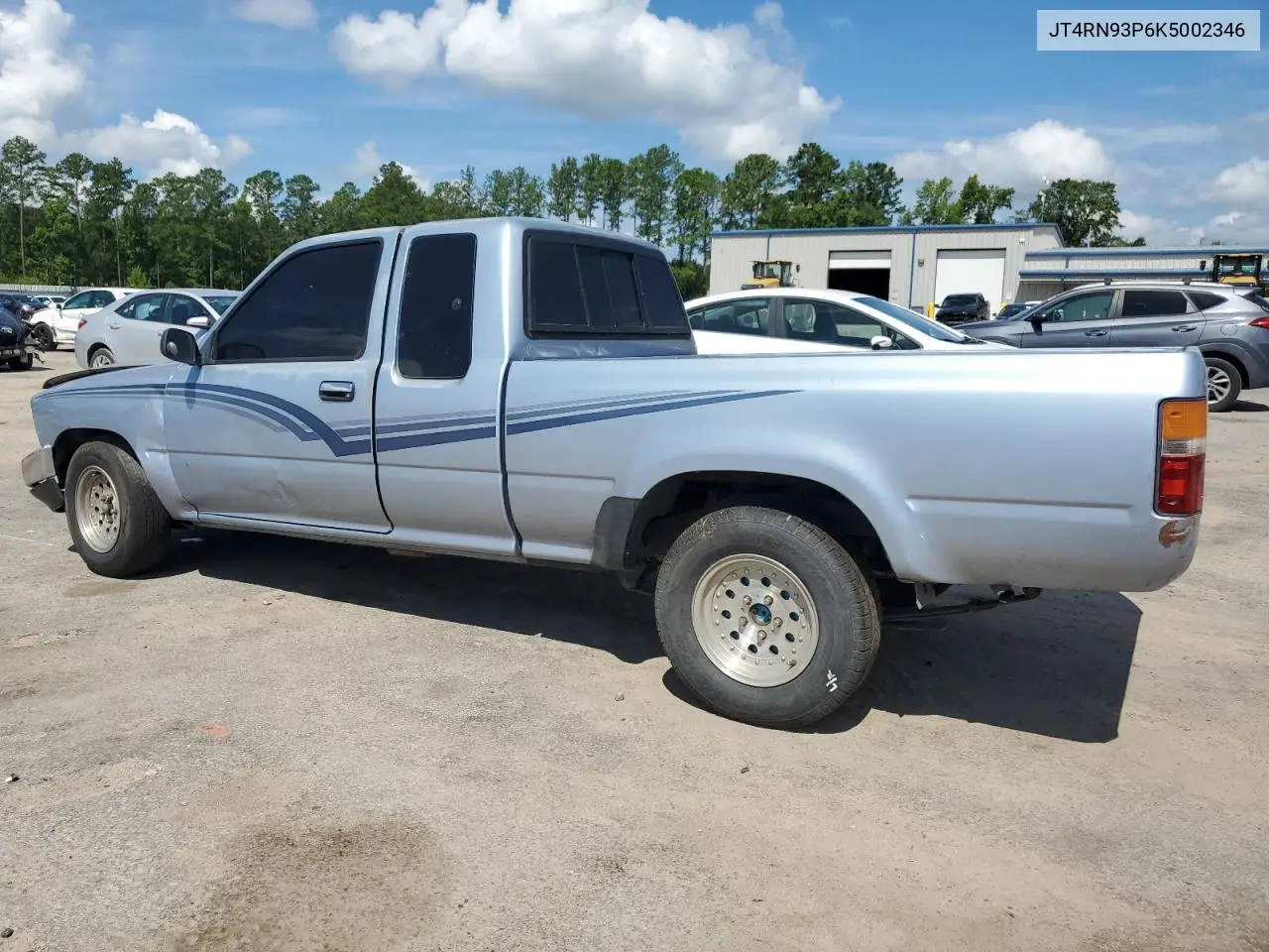 1989 Toyota Pickup 1/2 Ton Extra Long Wheelbase Dlx VIN: JT4RN93P6K5002346 Lot: 62732845