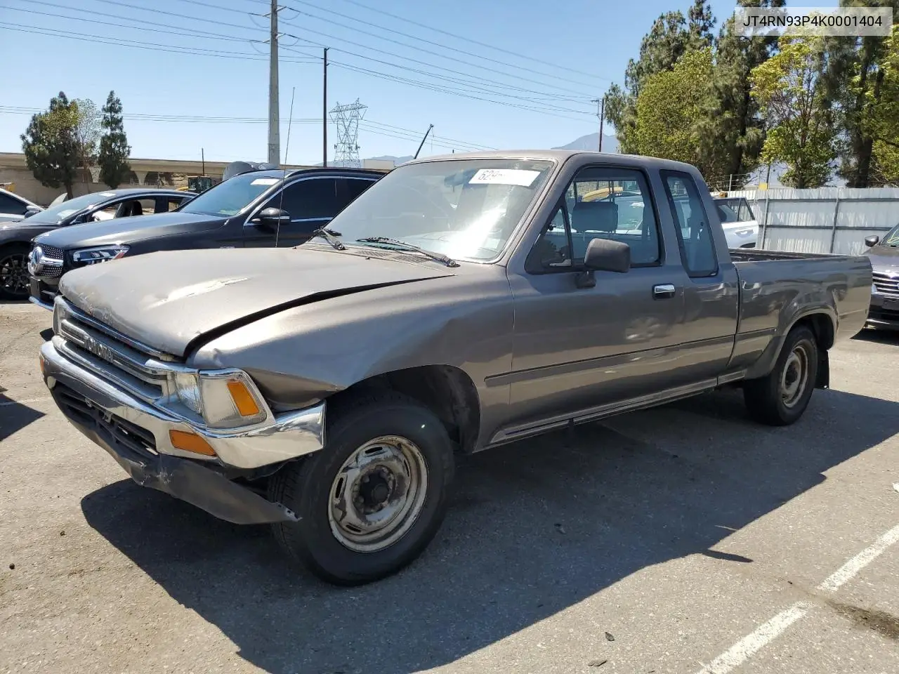 1989 Toyota Pickup 1/2 Ton Extra Long Wheelbase Dlx VIN: JT4RN93P4K0001404 Lot: 62950505