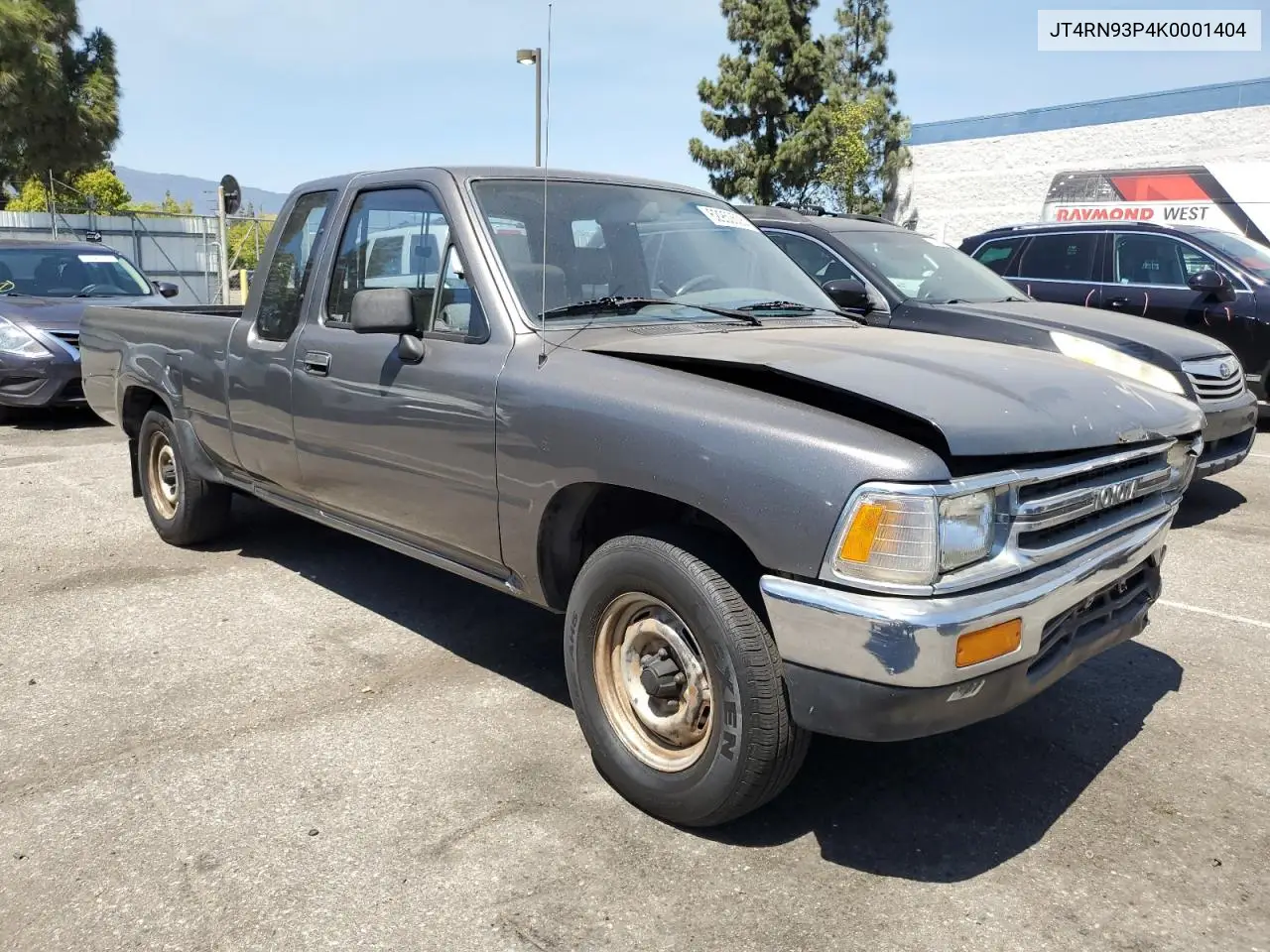 1989 Toyota Pickup 1/2 Ton Extra Long Wheelbase Dlx VIN: JT4RN93P4K0001404 Lot: 62950505