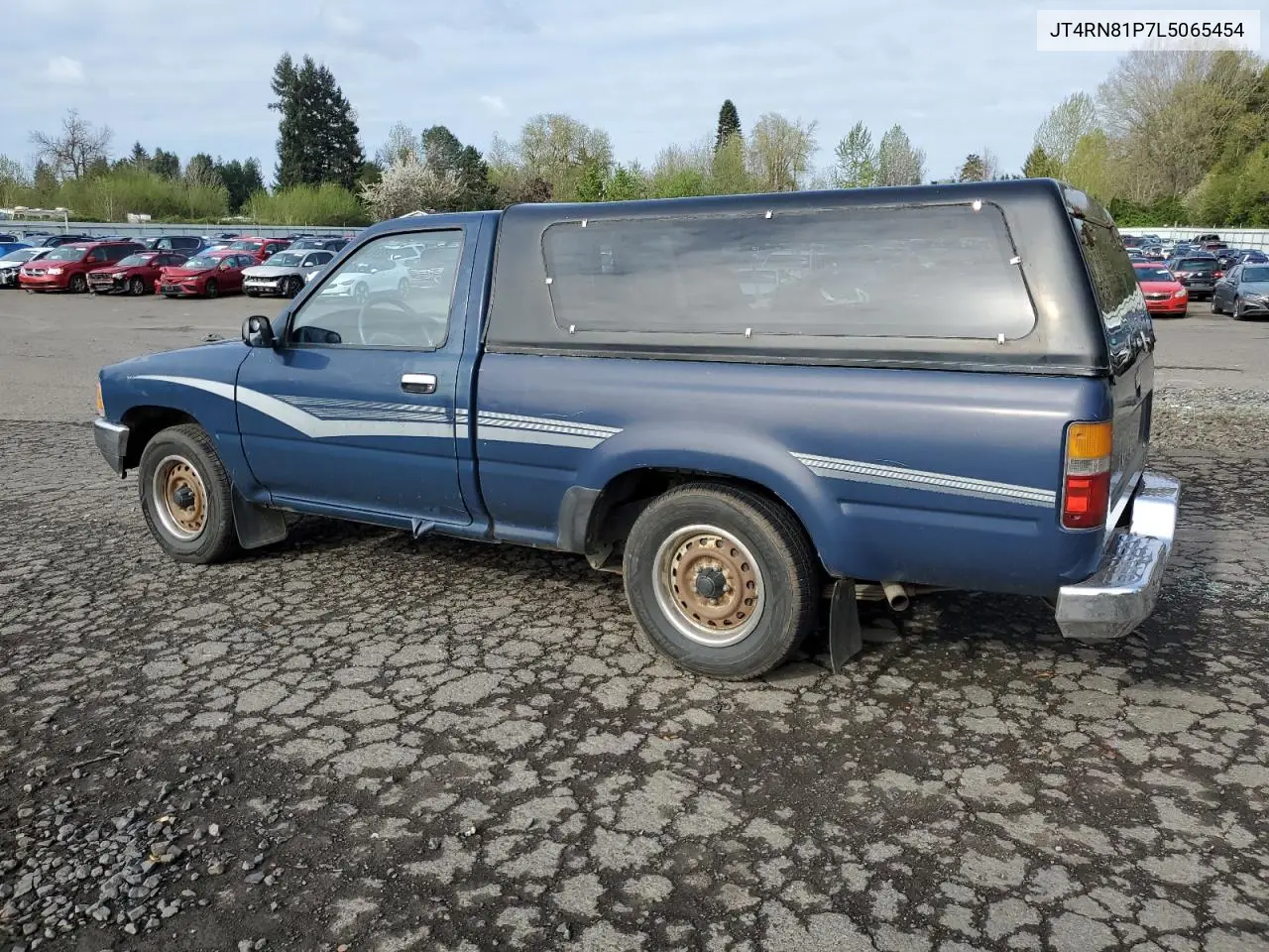 1990 Toyota Pickup 1/2 Ton Short Wheelbase Dlx VIN: JT4RN81P7L5065454 Lot: 52913465