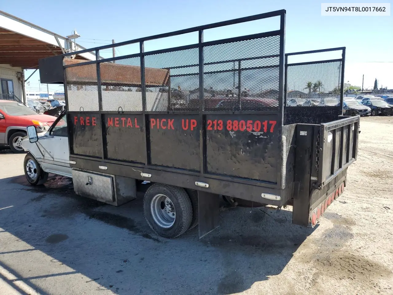1990 Toyota Pickup Cab Chassis Super Long Wheelbas VIN: JT5VN94T8L0017662 Lot: 56223335