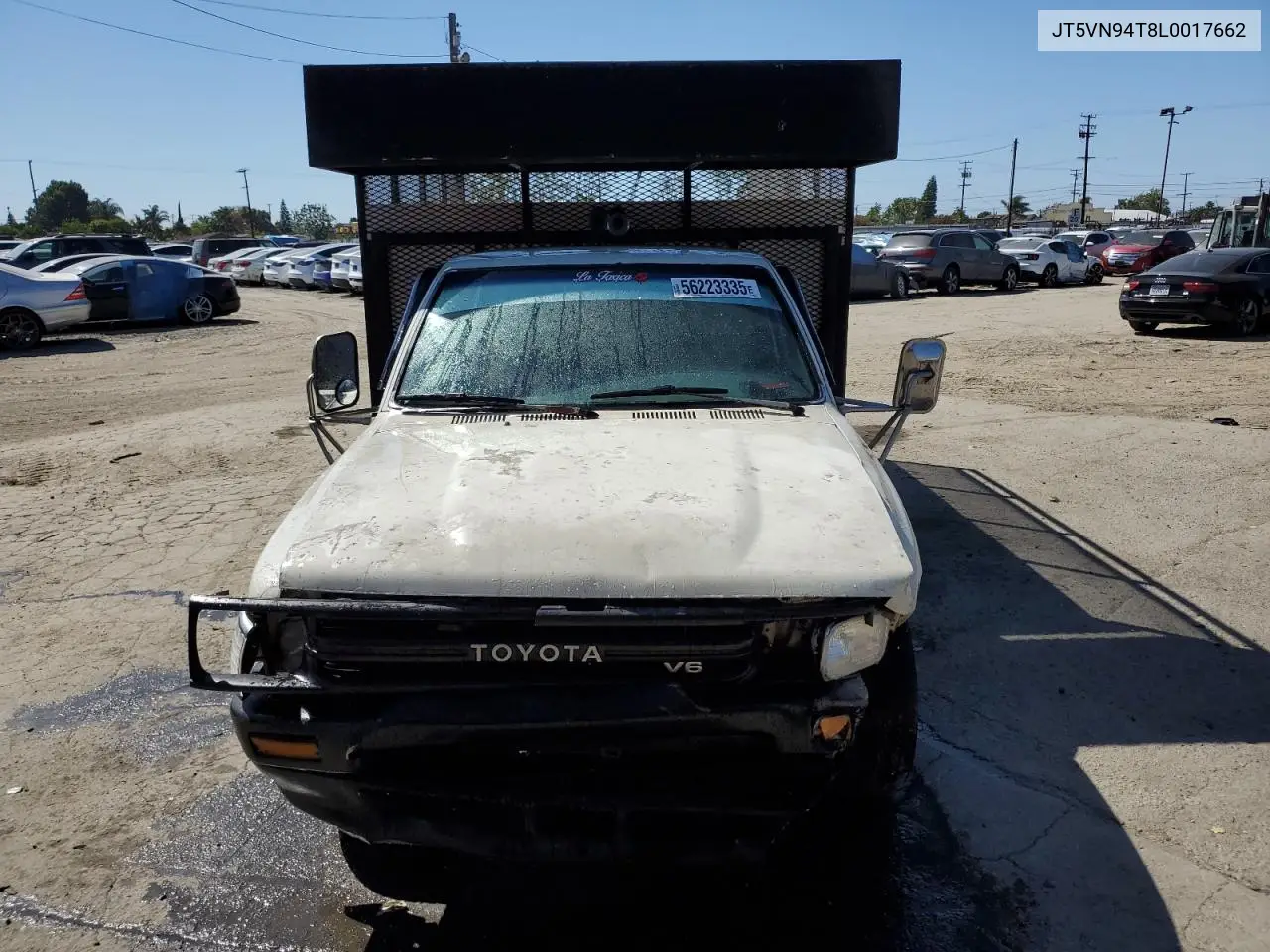 1990 Toyota Pickup Cab Chassis Super Long Wheelbas VIN: JT5VN94T8L0017662 Lot: 56223335