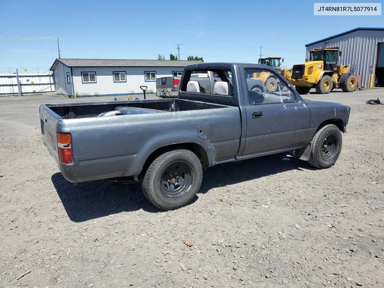 1990 Toyota Pickup 1/2 Ton Short Wheelbase VIN: JT4RN81R7L5077914 Lot: 58608365
