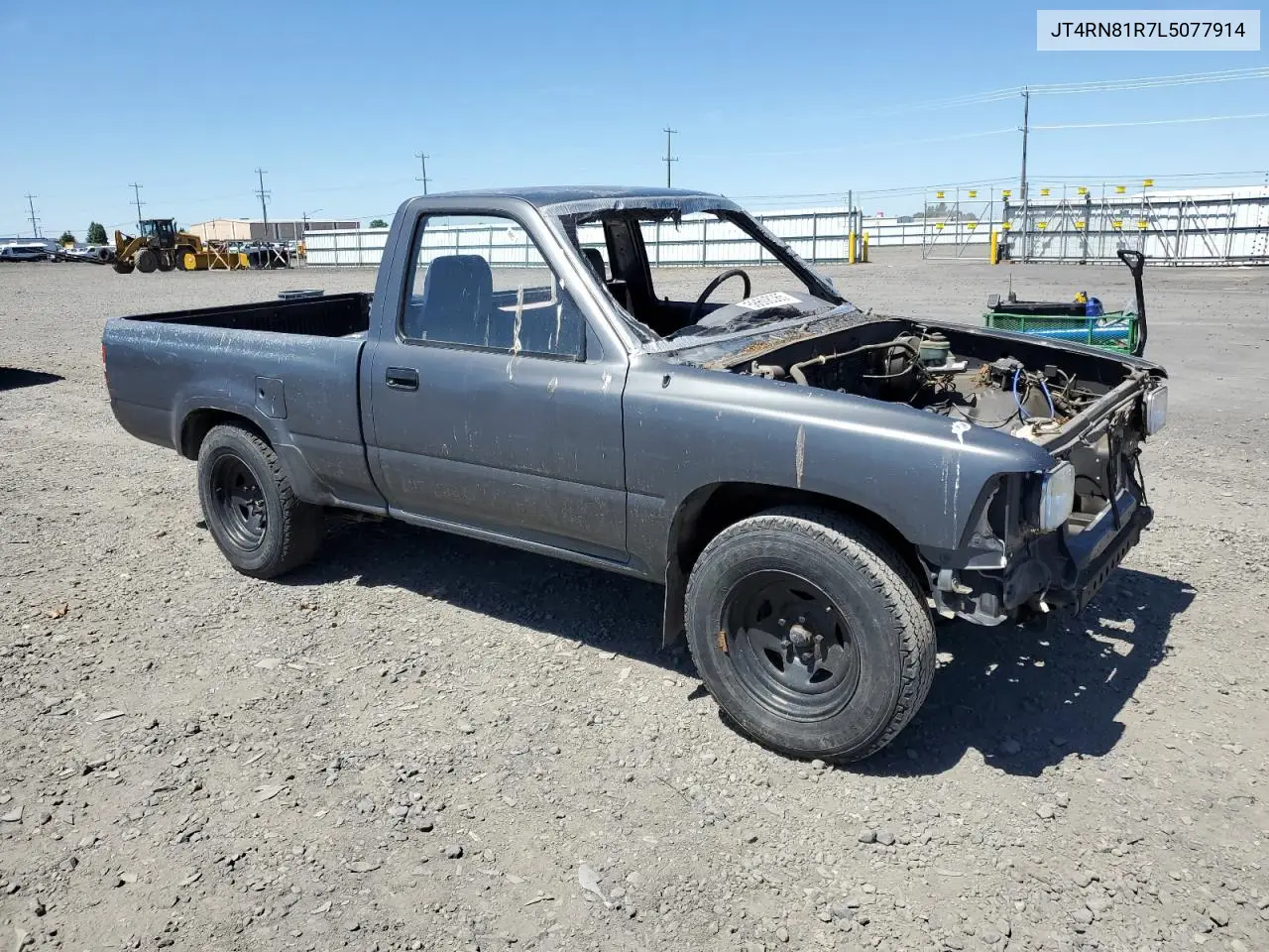 1990 Toyota Pickup 1/2 Ton Short Wheelbase VIN: JT4RN81R7L5077914 Lot: 58608365