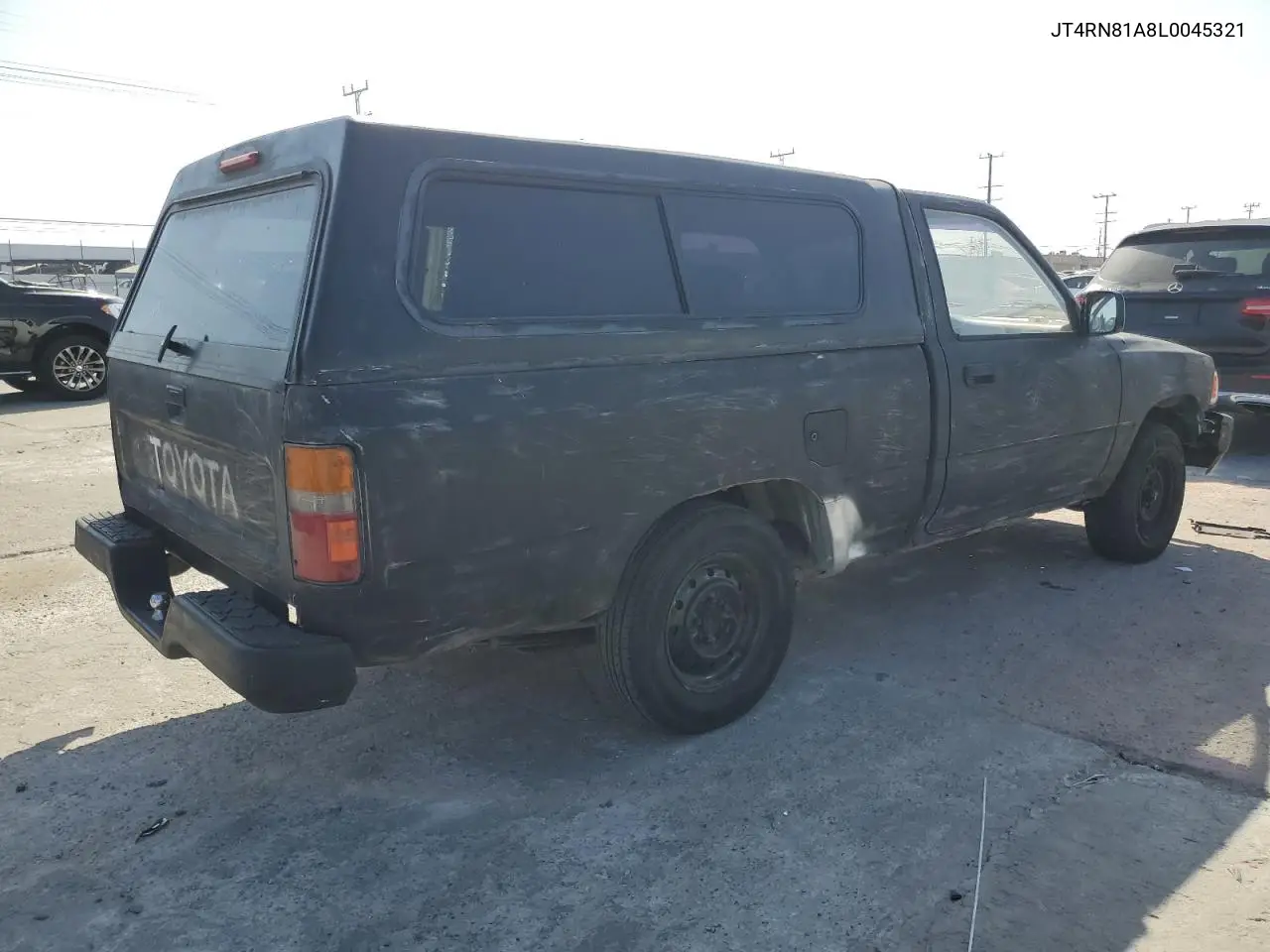 1990 Toyota Pickup 1/2 Ton Short Wheelbase VIN: JT4RN81A8L0045321 Lot: 61399095