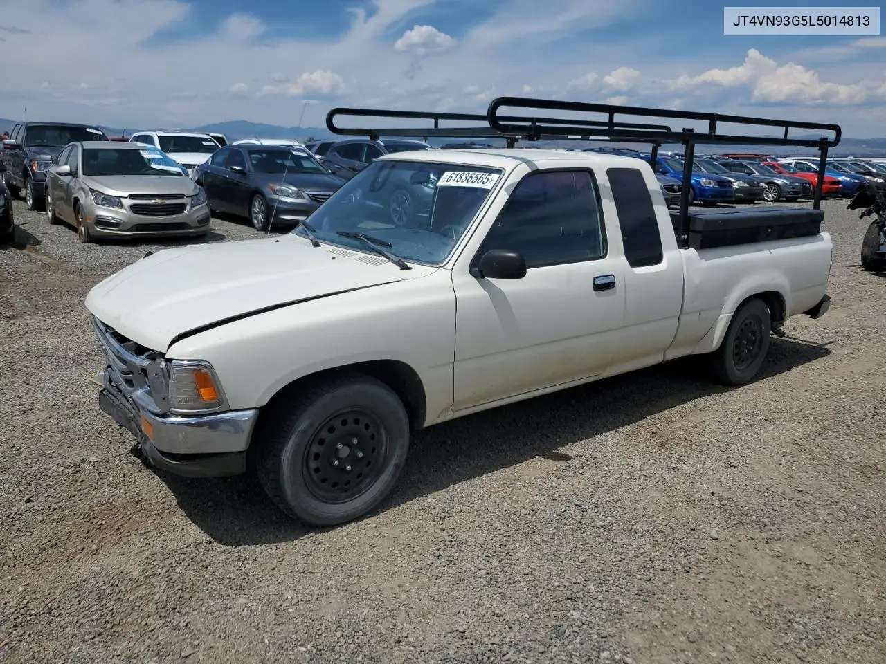 1990 Toyota Pickup 1/2 Ton Extra Long Wheelbase Sr5 VIN: JT4VN93G5L5014813 Lot: 61836565