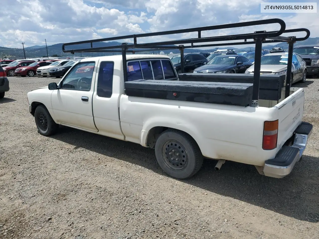 1990 Toyota Pickup 1/2 Ton Extra Long Wheelbase Sr5 VIN: JT4VN93G5L5014813 Lot: 61836565