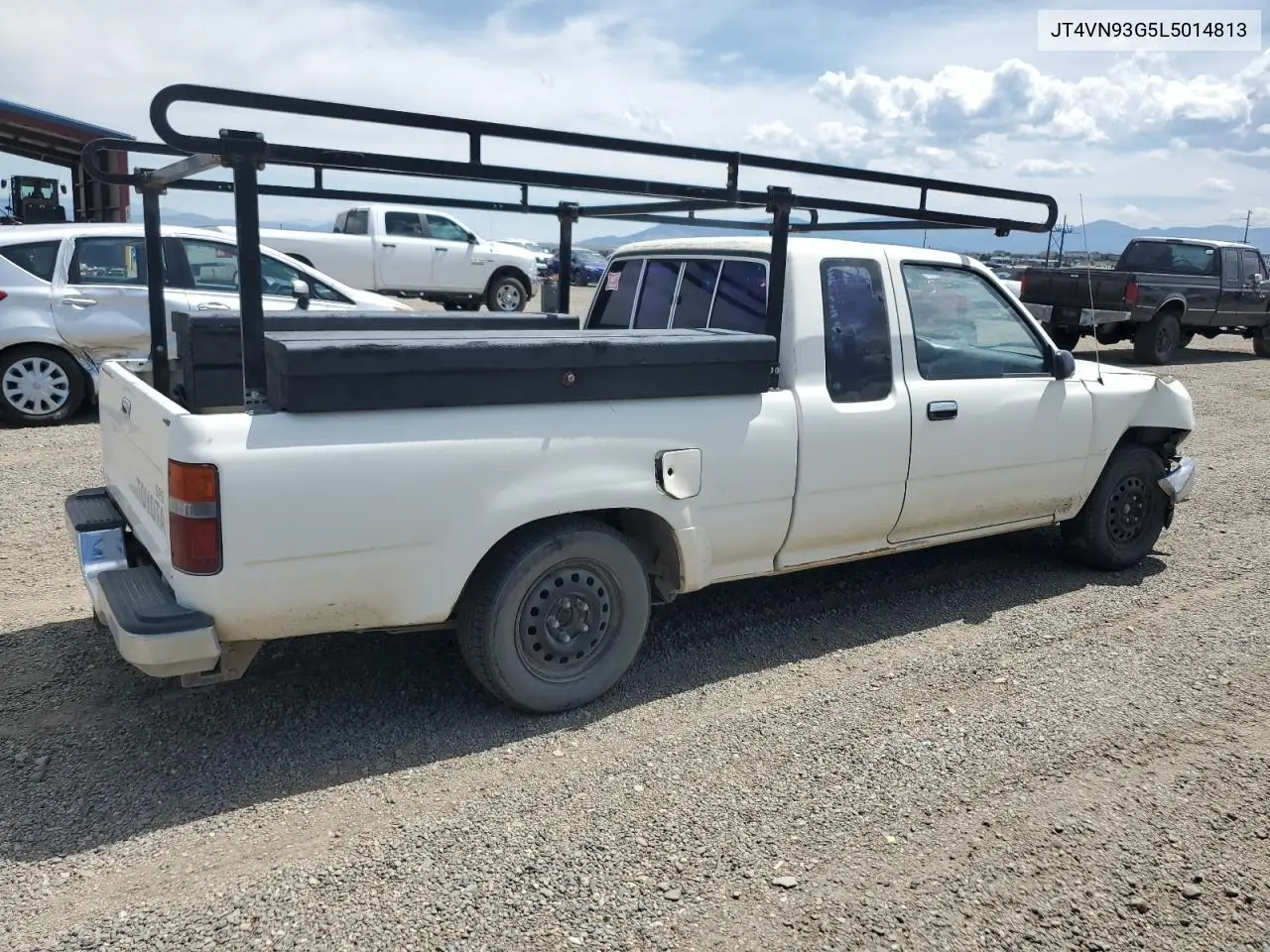 1990 Toyota Pickup 1/2 Ton Extra Long Wheelbase Sr5 VIN: JT4VN93G5L5014813 Lot: 61836565