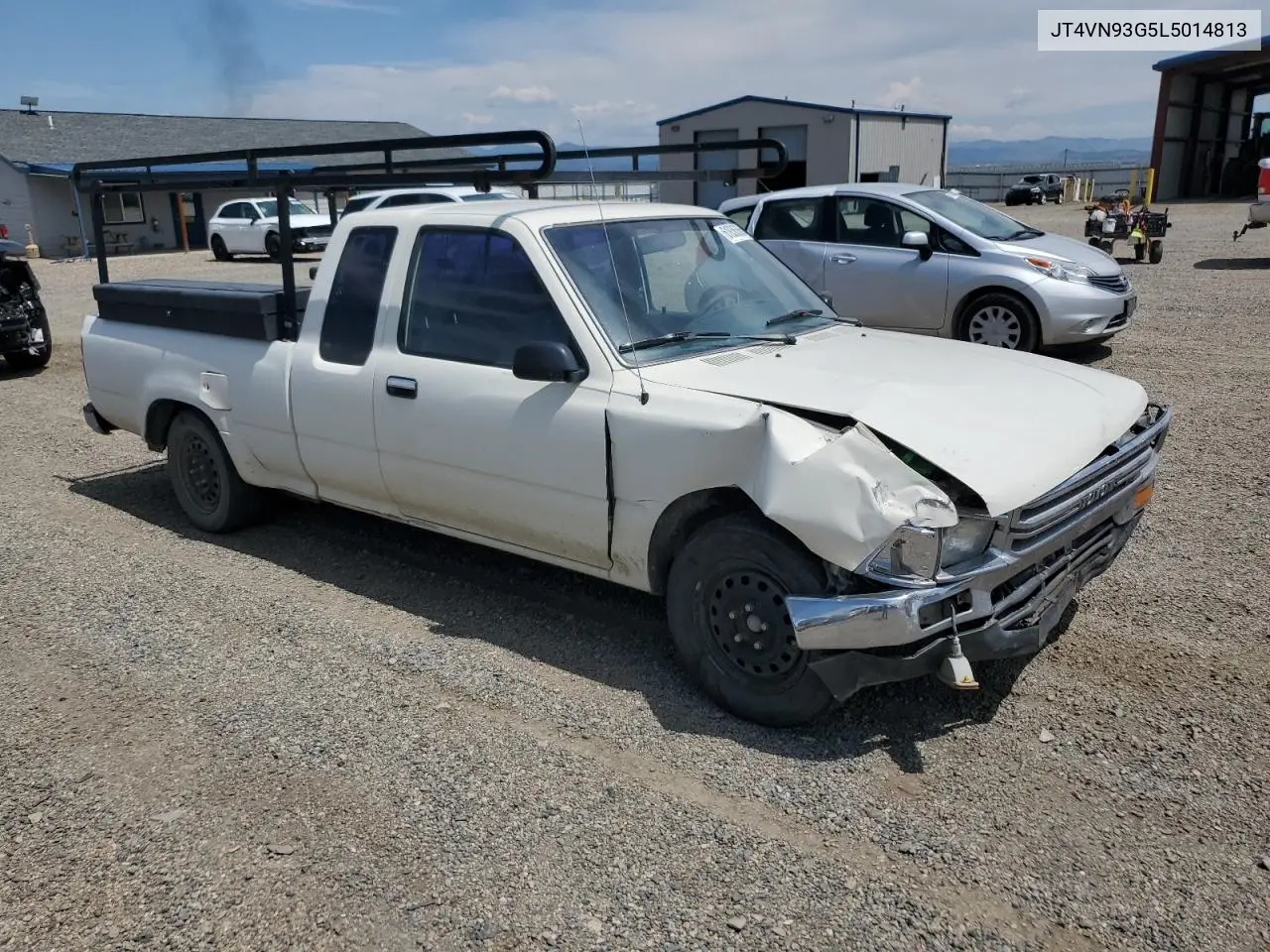 1990 Toyota Pickup 1/2 Ton Extra Long Wheelbase Sr5 VIN: JT4VN93G5L5014813 Lot: 61836565