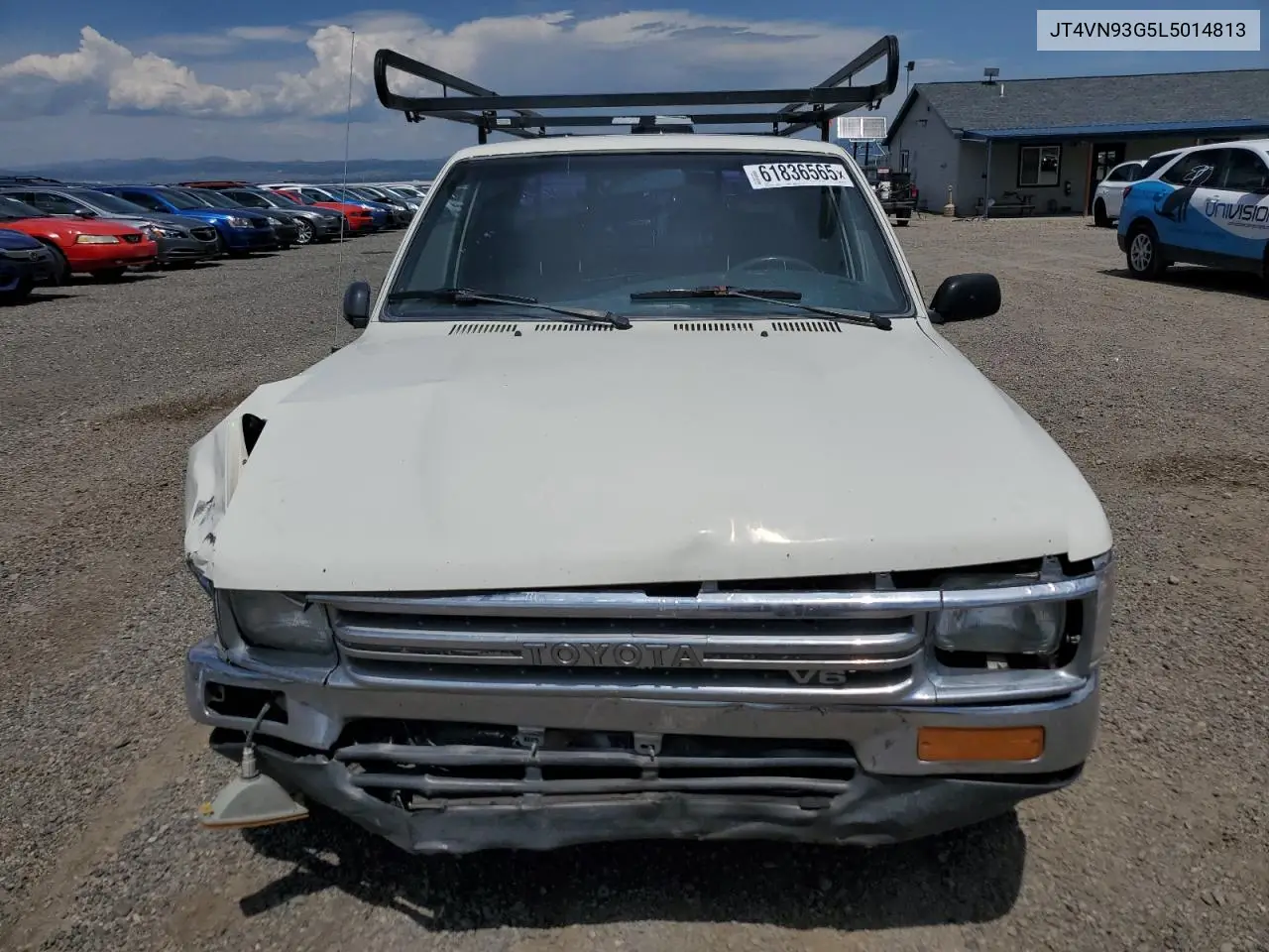 1990 Toyota Pickup 1/2 Ton Extra Long Wheelbase Sr5 VIN: JT4VN93G5L5014813 Lot: 61836565