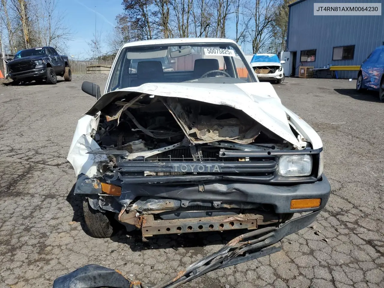 1991 Toyota Pickup 1/2 Ton Short Wheelbase VIN: JT4RN81AXM0064230 Lot: 50075825