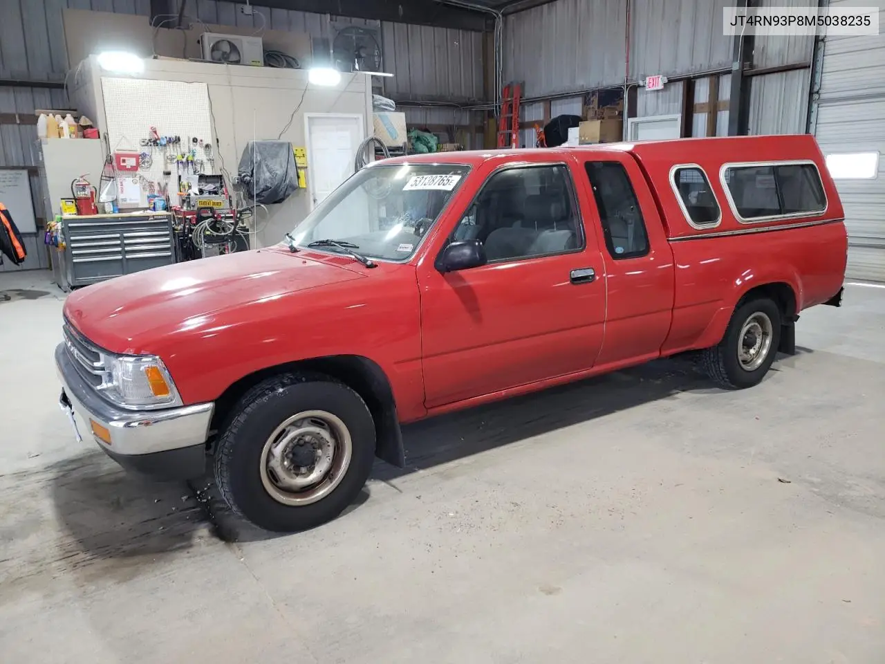 1991 Toyota Pickup 1/2 Ton Extra Long Wheelbase Dlx VIN: JT4RN93P8M5038235 Lot: 53138765