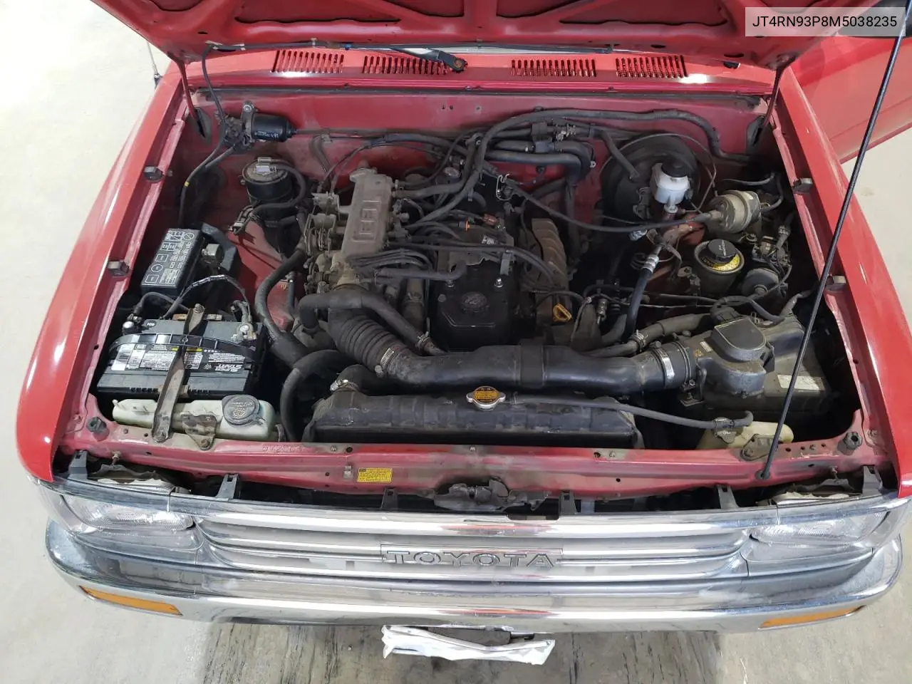 1991 Toyota Pickup 1/2 Ton Extra Long Wheelbase Dlx VIN: JT4RN93P8M5038235 Lot: 53138765