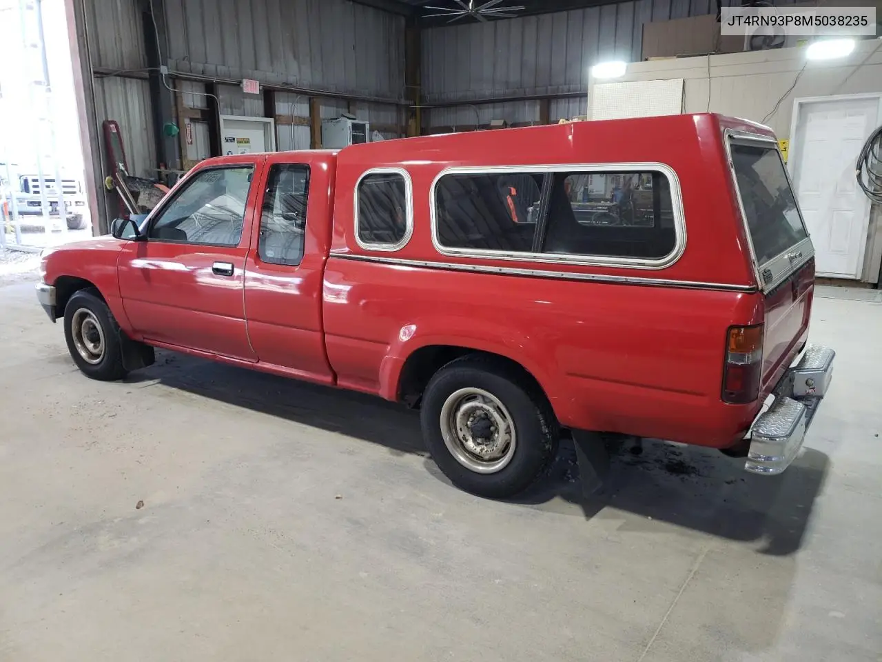 1991 Toyota Pickup 1/2 Ton Extra Long Wheelbase Dlx VIN: JT4RN93P8M5038235 Lot: 53138765