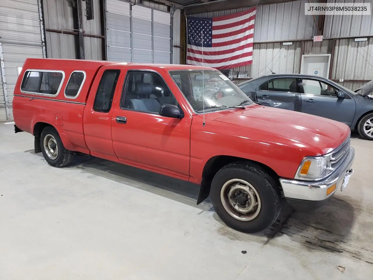 1991 Toyota Pickup 1/2 Ton Extra Long Wheelbase Dlx VIN: JT4RN93P8M5038235 Lot: 53138765