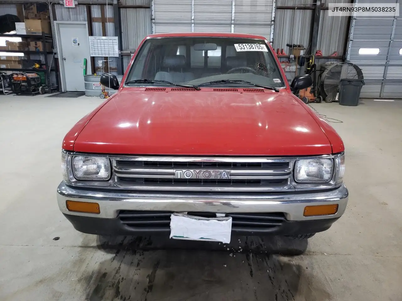 1991 Toyota Pickup 1/2 Ton Extra Long Wheelbase Dlx VIN: JT4RN93P8M5038235 Lot: 53138765