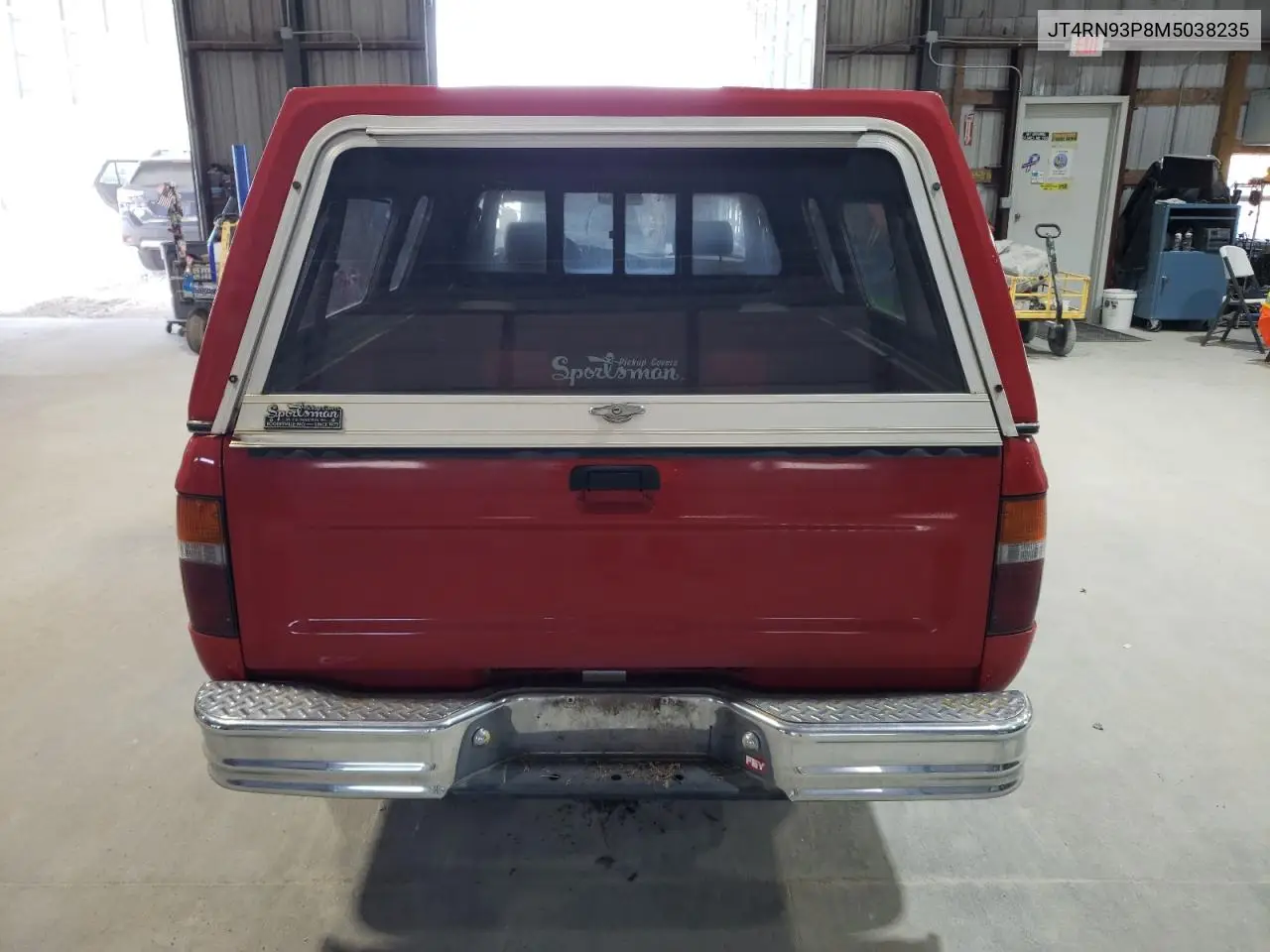 1991 Toyota Pickup 1/2 Ton Extra Long Wheelbase Dlx VIN: JT4RN93P8M5038235 Lot: 53138765