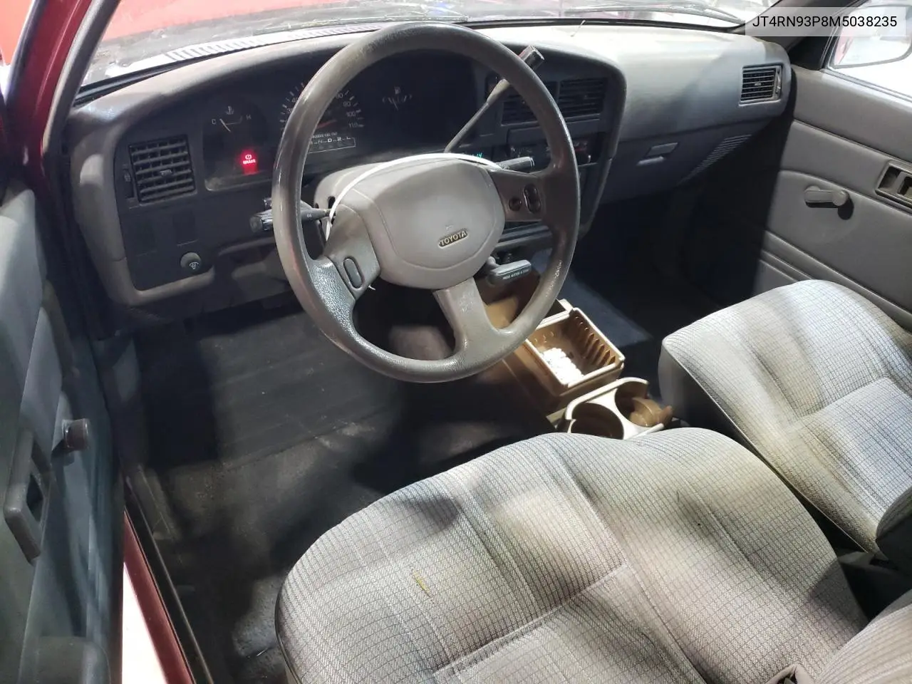 1991 Toyota Pickup 1/2 Ton Extra Long Wheelbase Dlx VIN: JT4RN93P8M5038235 Lot: 53138765