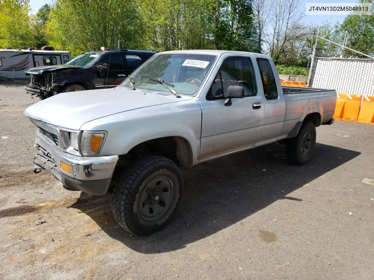 1991 Toyota Pickup 1/2 Ton Extra Long Wheelbase Dlx VIN: JT4VN13D2M5048913 Lot: 54565315