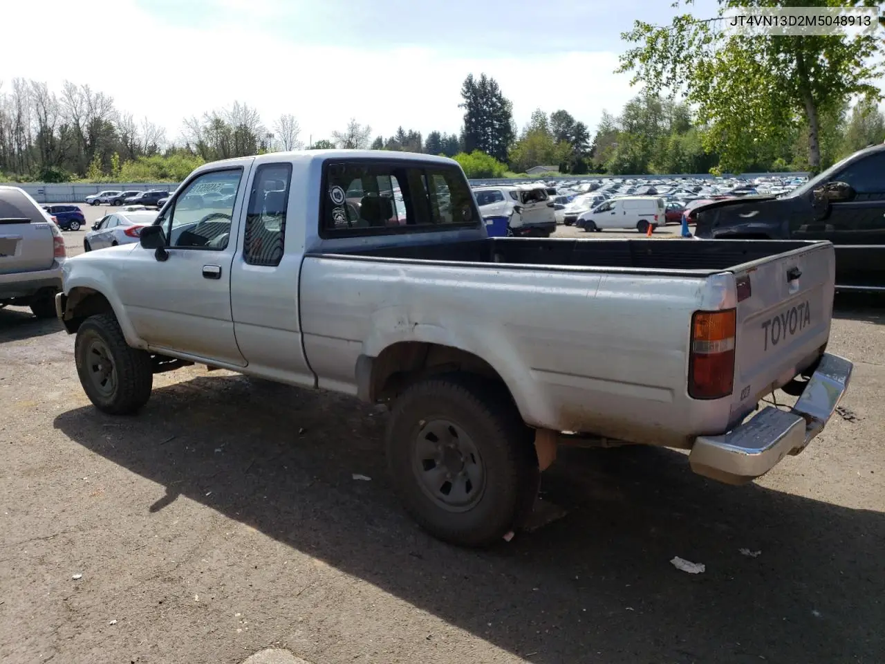 1991 Toyota Pickup 1/2 Ton Extra Long Wheelbase Dlx VIN: JT4VN13D2M5048913 Lot: 54565315