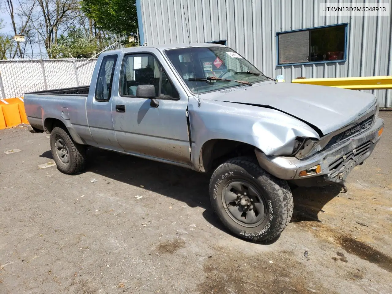 1991 Toyota Pickup 1/2 Ton Extra Long Wheelbase Dlx VIN: JT4VN13D2M5048913 Lot: 54565315
