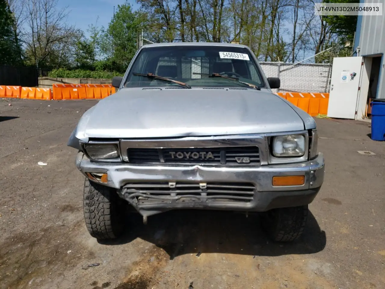 1991 Toyota Pickup 1/2 Ton Extra Long Wheelbase Dlx VIN: JT4VN13D2M5048913 Lot: 54565315