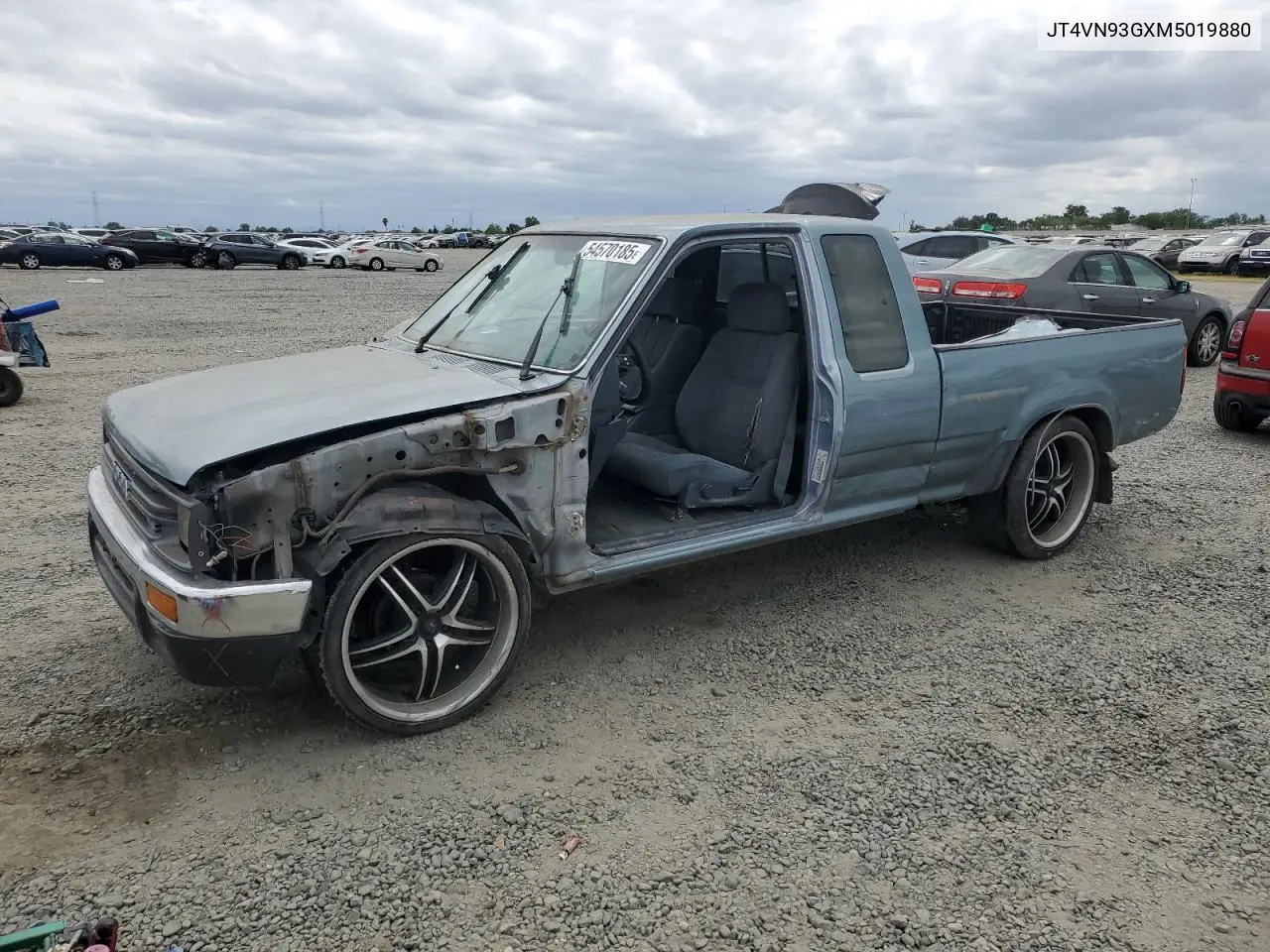 1991 Toyota Pickup 1/2 Ton Extra Long Wheelbase Sr5 VIN: JT4VN93GXM5019880 Lot: 54570185